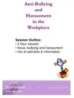 PPT - Bullying In The Workplace PowerPoint Presentation, Free Download ...