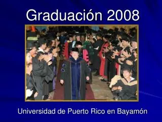 graduaci n 2008