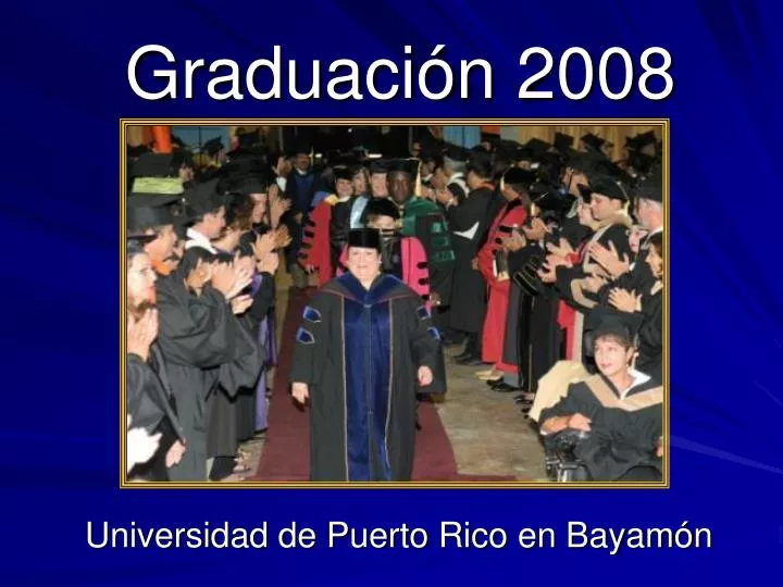 graduaci n 2008