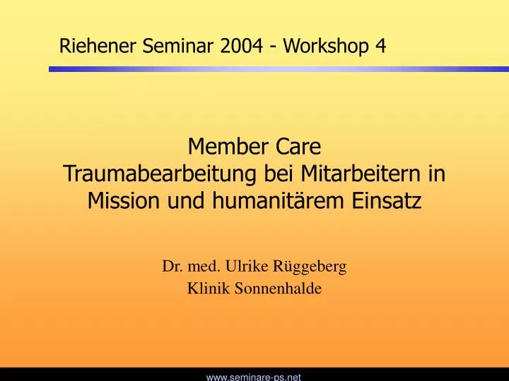 member care traumabearbeitung bei mitarbeitern in mission und humanit rem einsatz