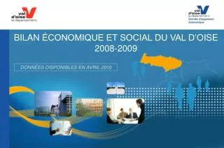 BILAN économique et social du val d’ oise 2008-2009