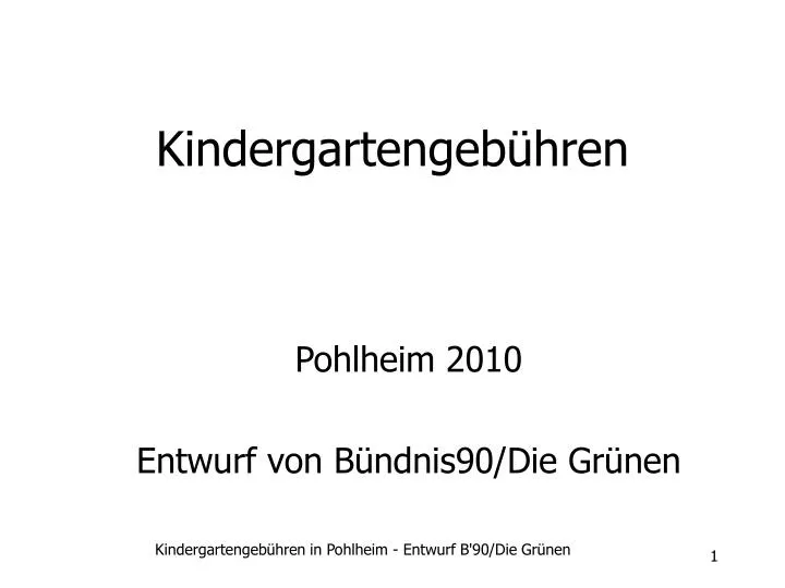 pohlheim 2010 entwurf von b ndnis90 die gr nen