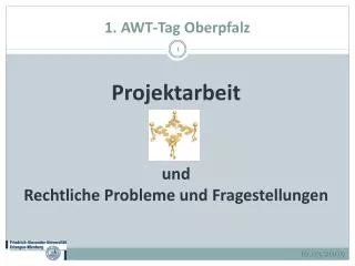 1. AWT-Tag Oberpfalz