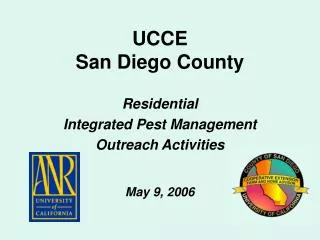 UCCE San Diego County