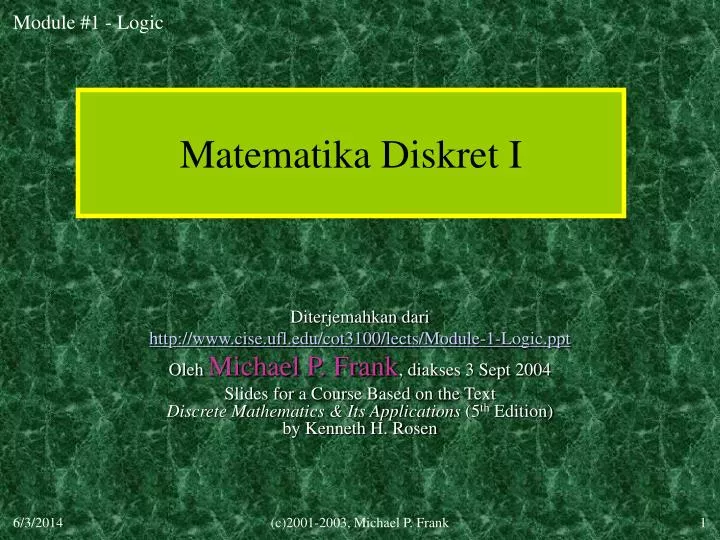 matematika diskret i