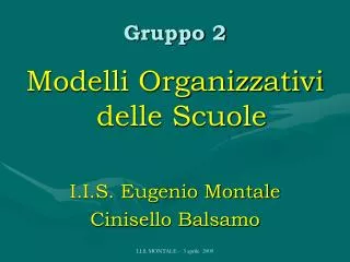 gruppo 2