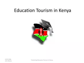 Education Tourism in Kenya