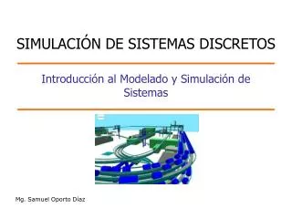 introducci n al modelado y simulaci n de sistemas