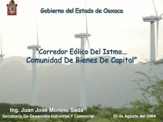 Gobierno del E stado de Oaxaca