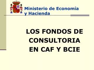 Ministerio de Economía y Hacienda