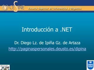 introducci n a net