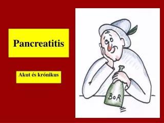 pancreatitis