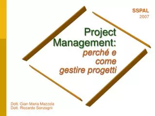 Project Management: perché e come gestire progetti