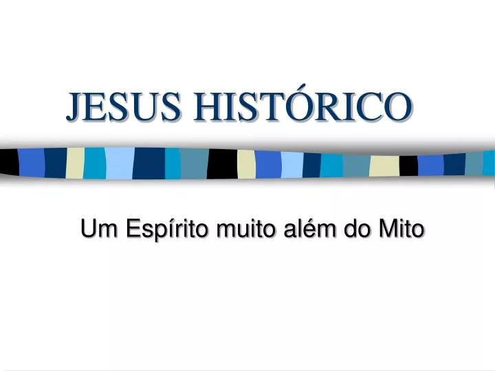 jesus hist rico