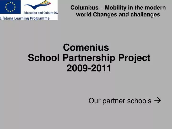 columbus mobility in the modern world changes and challenges