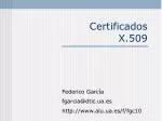 Certificados X.509 - slide 1