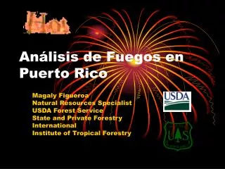 an lisis de fuegos en puerto rico