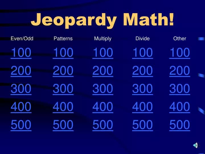 jeopardy math