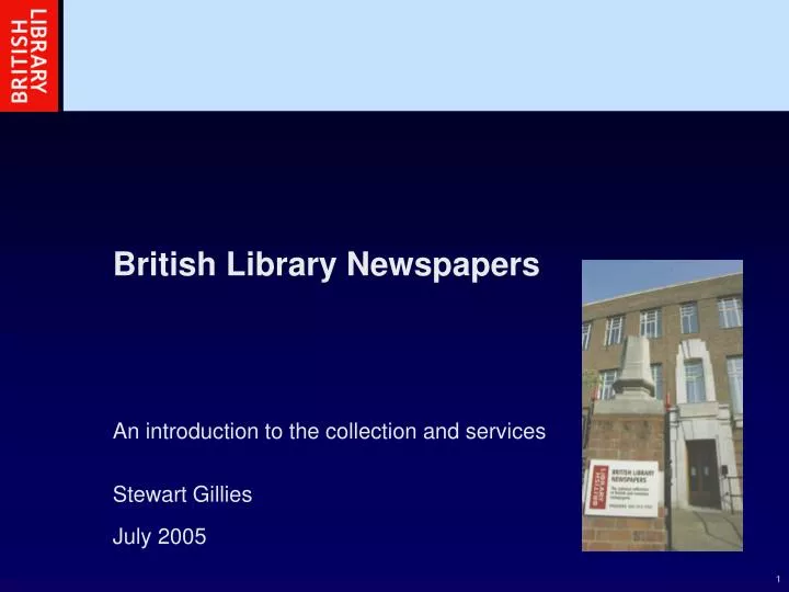british library newspapers