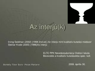 az interj k