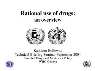Rational use of drugs: an overview