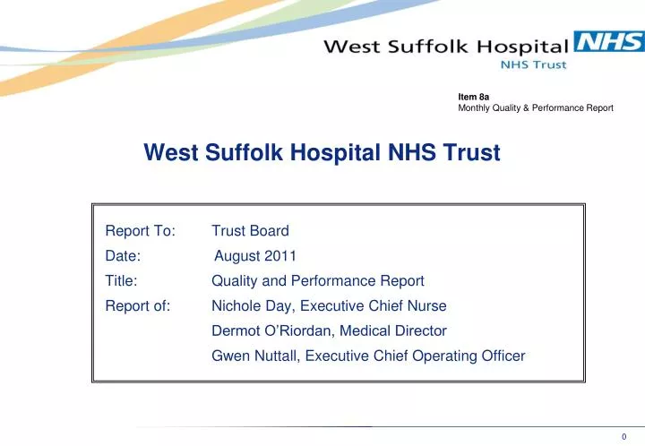 west suffolk hospital nhs trust