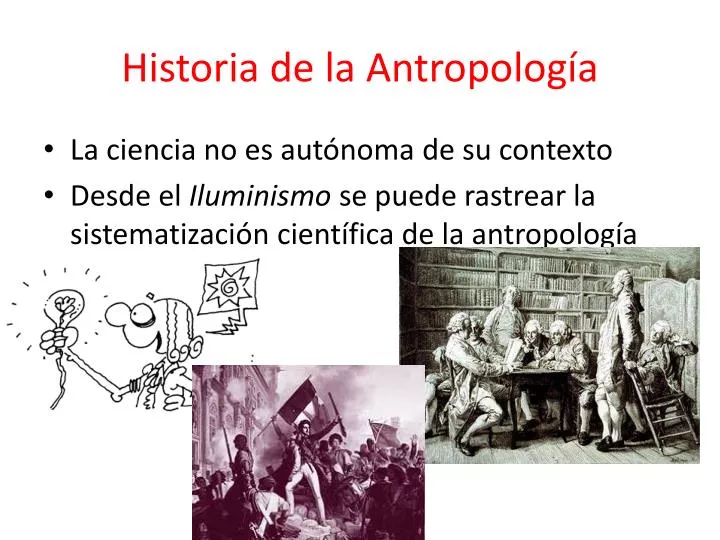 historia de la antropolog a
