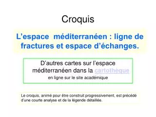 croquis