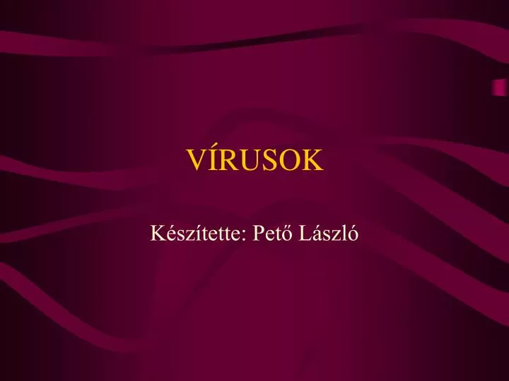 v rusok