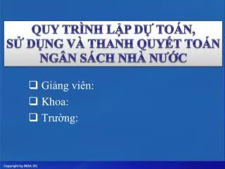 gi ng vi n khoa tr ng