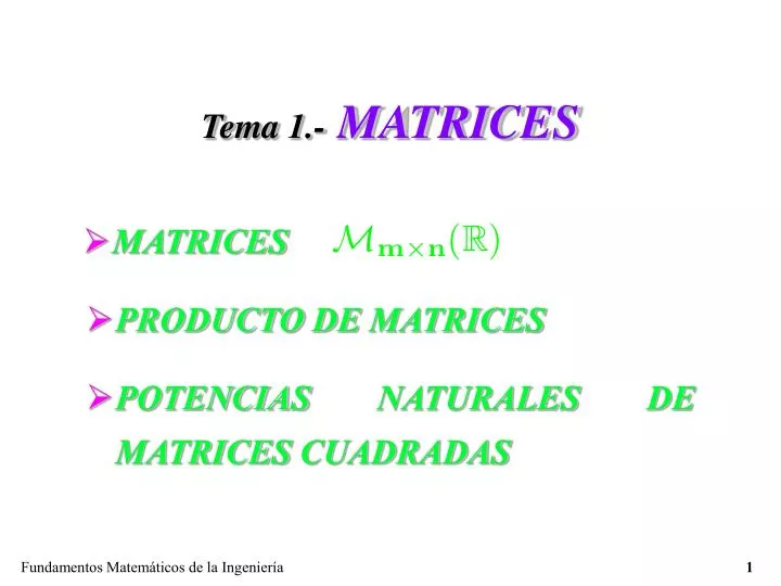 tema 1 matrices