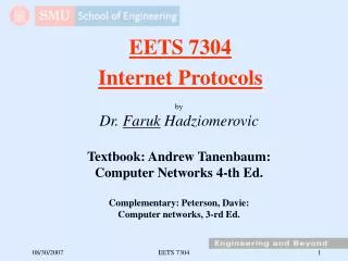 EETS 7304 Internet Protocols