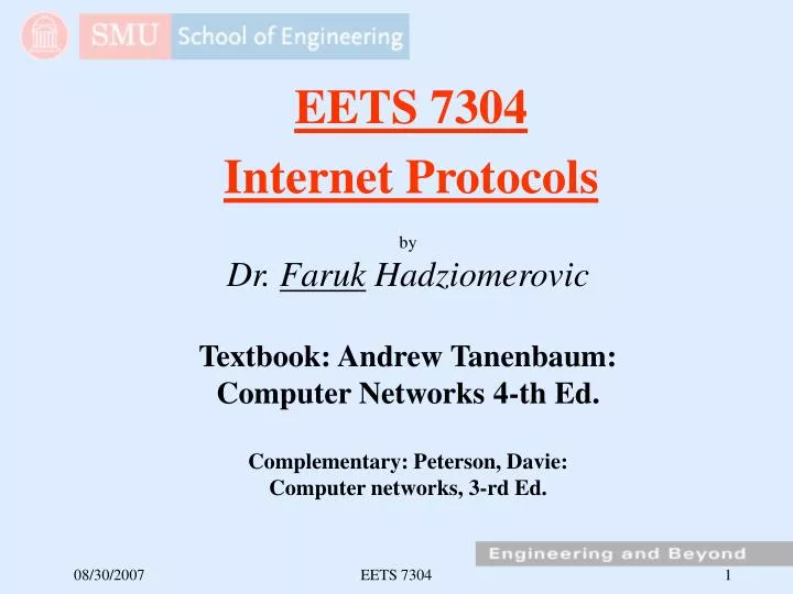 eets 7304 internet protocols