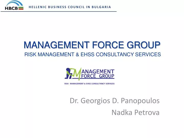 management force group risk management ehss consultancy services
