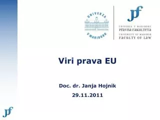 viri prava eu