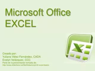 microsoft office excel