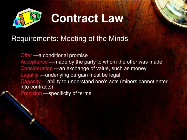 contract law