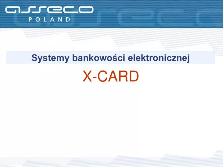 systemy bankowo ci elektronicznej