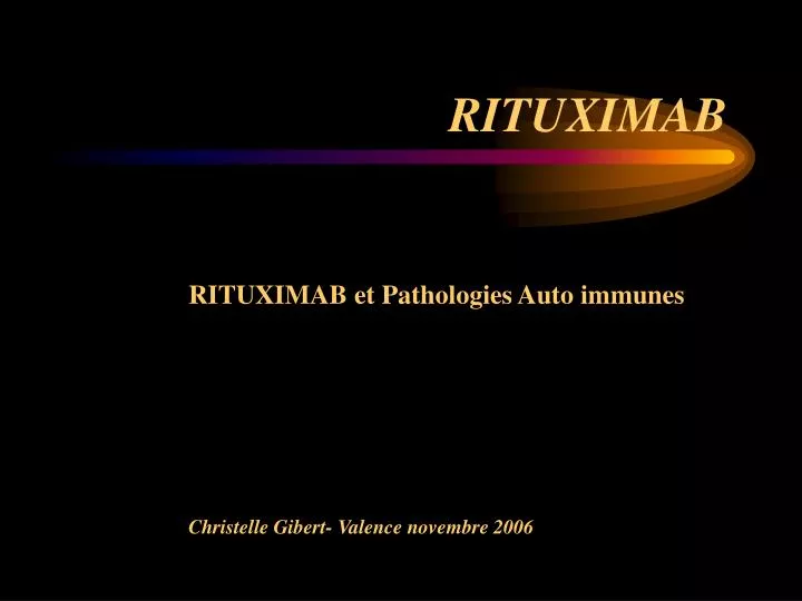 rituximab