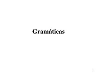 gram ticas