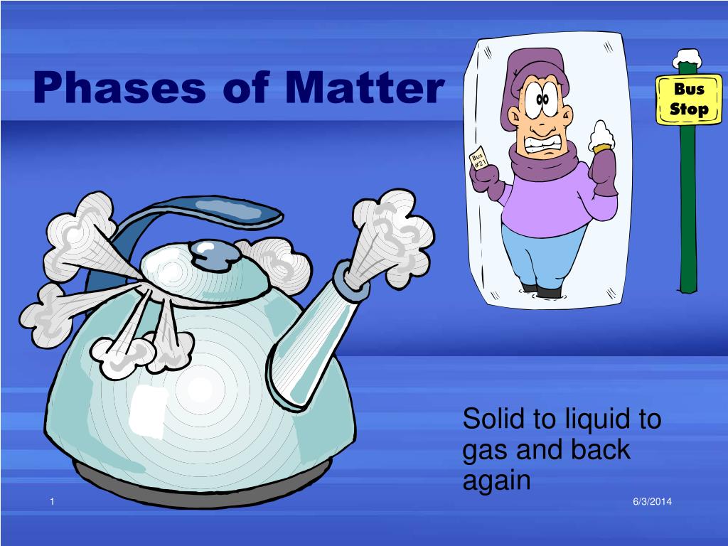 PPT - Phases of Matter PowerPoint Presentation, free download - ID:898359