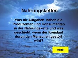 nahrungsketten