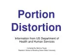 Portion Distortion - slide 1