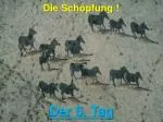 Die Schöpfung ! - slide 1