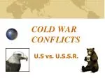 COLD WAR CONFLICTS - slide 1