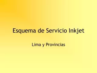 lima y provincias
