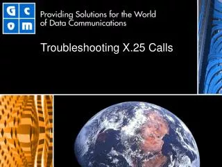 Troubleshooting X.25 Calls