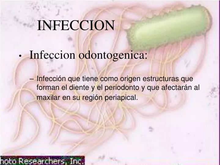 infeccion