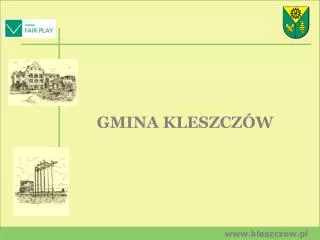 www.kleszczow.pl