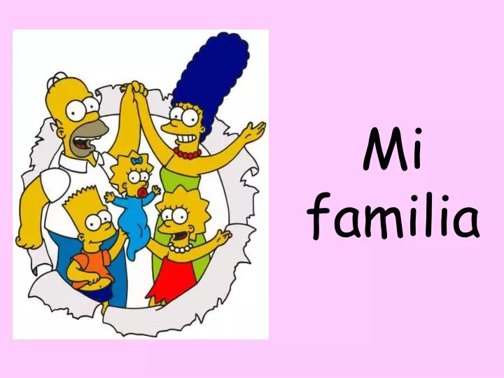 mi familia